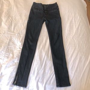 Urban Outfitters ‘Lux’ Brand High Waist Skinny Jeans